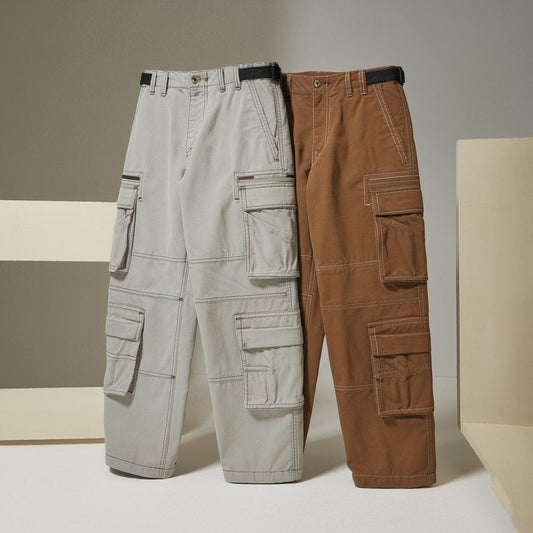 Cargo Pants for Men – 2-Pack Essentials