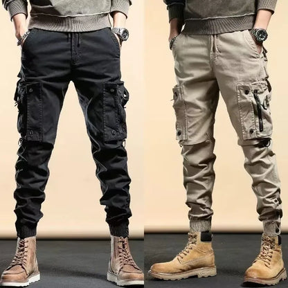 Drawstring Tactical Military Work Cargo Pants (Pack of 2)
